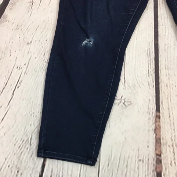 UEC Verdugo style Paige boyfriend cropped jeans size28 - Picture 2 of 14